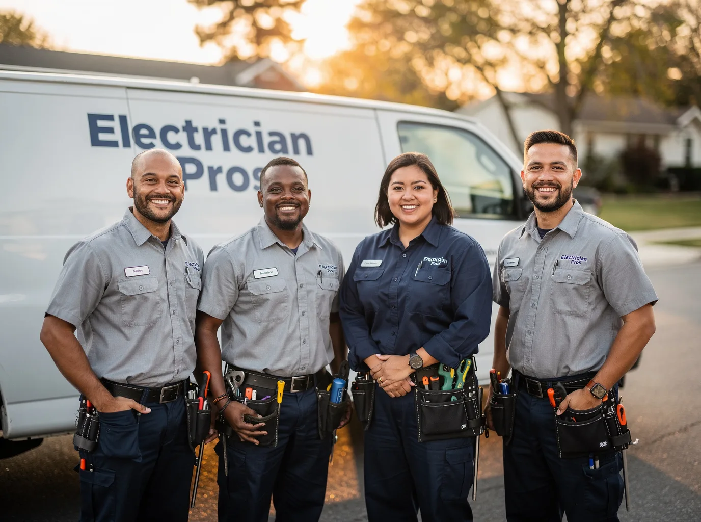 Electrician company in Linesville, PA